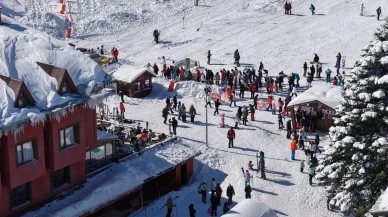 Oteller bölgesinde büyük yoğunluk yaşanıyor