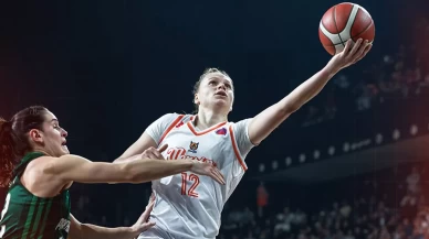 ÇBK Mersin EuroCup Kadınlar'da yarı finalde