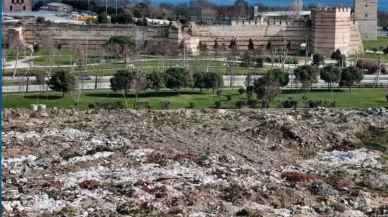 Sözde çevreci CHP'den yeni rezillik! İstanbul Büyükşehir Belediyesi, İstanbul'un tarihi semtini moloz yığınına çevirdi!