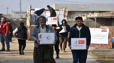 Türk Kızılay’dan Kerkük’e ramazan yardımı