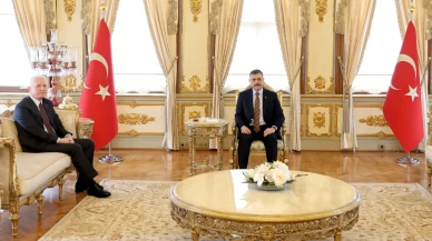 İçişleri Bakanı Çiftçi, İstanbul Valiliğini ziyaret etti