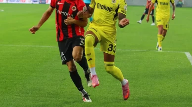 Fenerbahçe-Gençlerbirliği maçında ilk 11'ler belli oldu