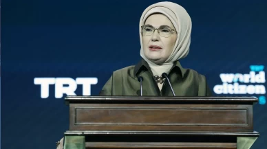 Emine Erdoğan'dan sert Gazze çıkışı: Cümlelerimizi 'Rağmen' diye kuruyoruz