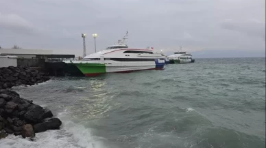 BUDO'nun seferlerine fırtına engeli