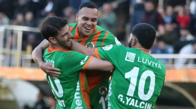 Alanyaspor, evinde Konyaspor'u 2 golle geçti