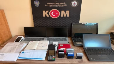 235 milyon TL’lik dolandırıcılık operasyonu