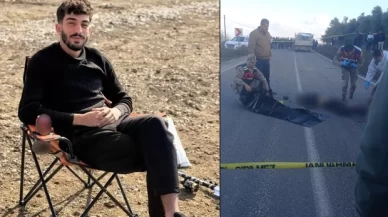 Hatay’da feci çarpışma: Genç motosiklet sürücüsü can verdi