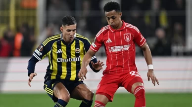 Not. Forest-Fenerbahçe maçının ilk 11'leri belli oldu