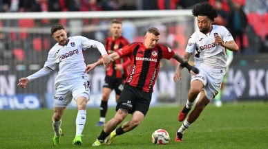 Trabzonspor, deplasmanında geriden gelip kazandı