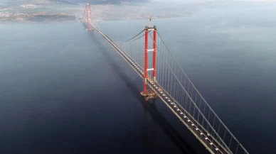 Çanakkale’de yoğun sis trafiği kilitledi