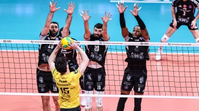 Halkbank, CEV Şampiyonlar Ligi’nde karar setinde yıkıldı