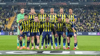 Fenerbahçe'nin Nottingham Forest ilk 11'i belli oldu