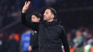 Domenico Tedesco: "Taktikten çok oyuncuların performansıydı”
