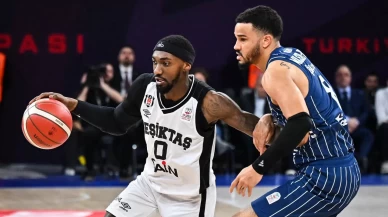 Basketbol Türkiye Kupası’nda ilk finalist Beşiktaş