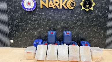 Büyükçekmece’de 284 kiloluk dev sevkiyat çökertildi