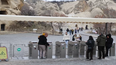 Kapadokya'ya ilgi çığ gibi büyüyor! Milyonlarca turist müze ve yeraltı şehirlerine akın etti