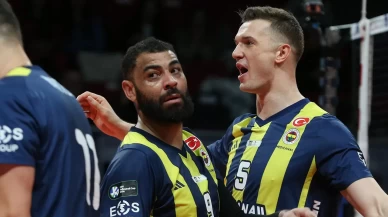 Fenerbahçe Kupa Voley'de Dörtlü Final’e yükseldi