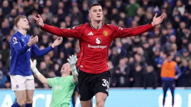 Manchester United, Everton’ı tek golle geçti
