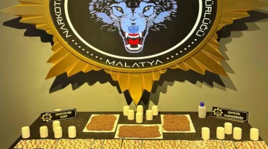 Malatya’da sokak satıcılarına baskın! Yüzlerce yasaklı madde ele geçirildi