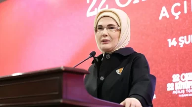 Emine Erdoğan: Medeniyet yolumuzda yeni bir kavşaktayız