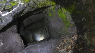 Sarnıçta mahsur kalan 3 kişi 4 saatte kurtarıldı!