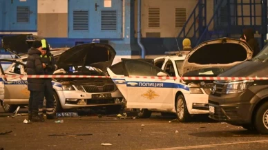 Moskova'da tren istasyonu yakınında patlama: 1 ölü, 2 yaralı