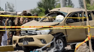 2 ülkenin sınırına Bomba yüklü araçla saldırı