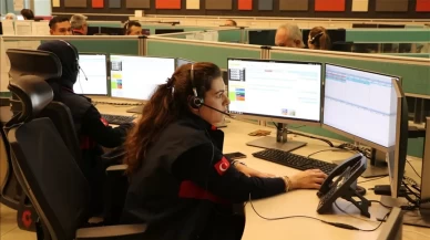 112'ye gelen ihbarlar şaşkına çevirdi!