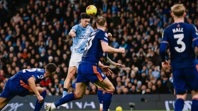 Premier Lig'de Manchester City, Newcastle United’ı 2-1 mağlup etti