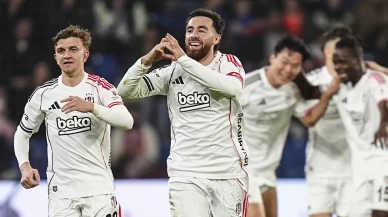 Beşiktaş, Başakşehir deplasmanında 90+7'de güldü