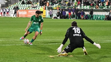 Gol düellosunda kazanan Bodrum FK