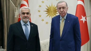 Cumhurbaşkanı Erdoğan, Zekeriya Yapıcıoğlu ile görüştü