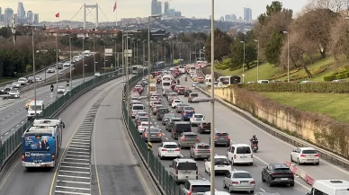 İstanbul’da trafik kilitlendi: İftar öncesi yoğunluk yüzde 85’e dayandı