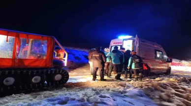 Kayseri'de zaman karşı yarış! Dağda 3 işçi mahsur kaldı