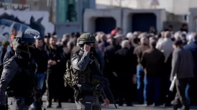 Soykırımcıdan Ramazan zulmü: Mescid-i Aksa'ya gelecek Filistinlilere yine kısıtlama!