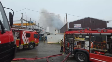 Eyüpsultan'da korkutan yangın!