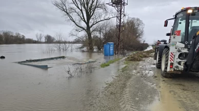 Tunca Nehri yükseldi, Meriç Nehri yatağından çıktı