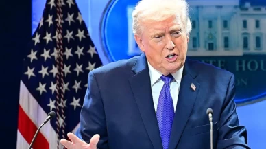Trump’tan Tahran’a ‘İdam’ tehdidi ve Şara’ya övgü: Tek bir kişiyi asarsanız vurulursunuz