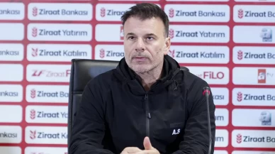 Aleksandar Stanojevic: “Oyundan ve sonuçtan mutlu değiliz”