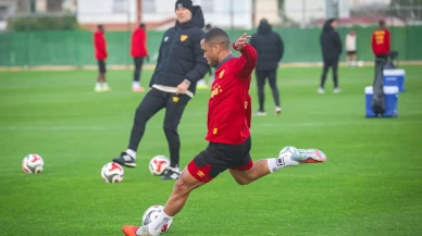 Göztepe’de Beşiktaş maçı hazırlıkları sürüyor