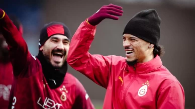 Galatasaray Süper Lig'deki Alanyaspor maçına hazır