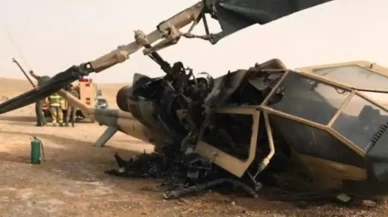 Peru’da askeri helikopter faciası