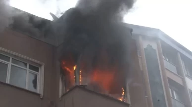 İstanbul Esenler’de korkutan yangın