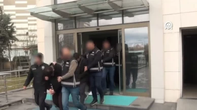 Başkentte suç örgütüne operasyon: 23 şüpheli tutuklandı