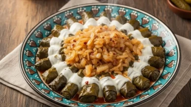 Adım adım orijinal Kiraz Yaprağı Sarması tarifi