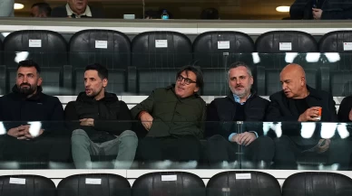 Montella, Başakşehir - Beşiktaş maçını tribünden izledi