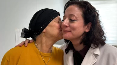 Bir gecede sesini kaybeden anneyi doktor kızı iyileştirdi!