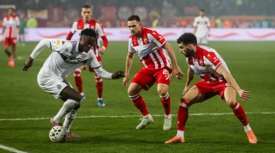 Belgrad derbisinde kazanan Kızılyıldız