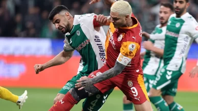 Galatasaray, Konya'da yıkıldı