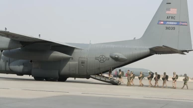 Yüzyılın en büyük asker yığınağı! 200 jet ve 108 tanker uçak sevk edildi